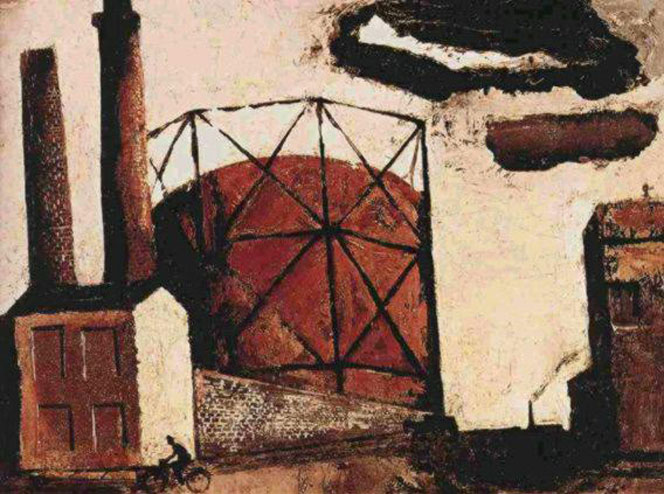 Gasometro- Mario Sironi. 1942