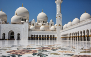 LA MOSCHEA DI ABU DHABI