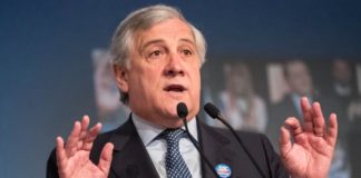 Antonio Tajani, presidente di Forza Italia