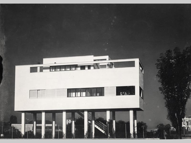 architetture. © Archivio Architetto Luigi Figini AAF Milano.