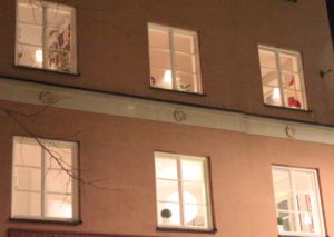 abat-jour, finestre di Stoccolma