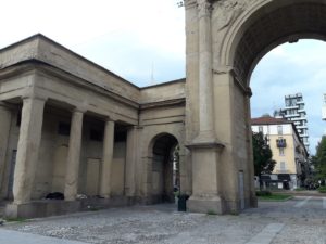 piazza clotilde (foto di Sonia Rossi)