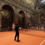 Partita di tennis in San Paolo Converso