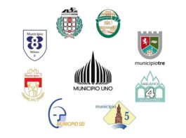 Bandiere Municipi