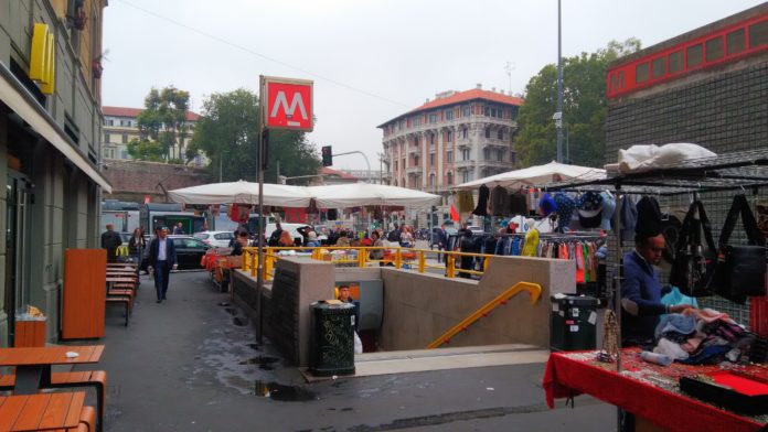 Sciatteria e Degrado in Porta Romana