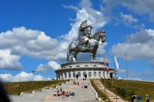 Gengis Khan, Tsonjin Boldog, Mongolia