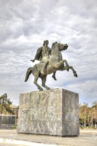 Alessandro Magno, Salonicco