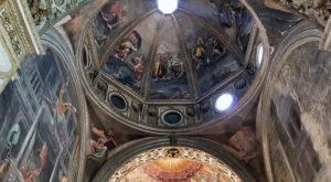 Interno cupola Chiesa di San Marco