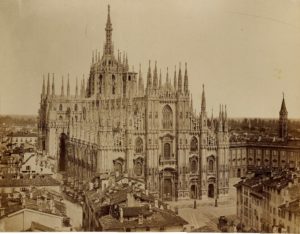 piazza del duomo pre savoia