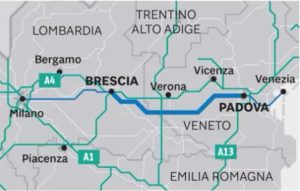 Alta Velocità Milano-Venezia
