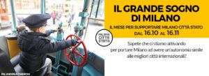 Clicca per partecipare al grande sogno di Milano