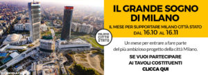 Clicca per partecipare al grande sogno di Milano