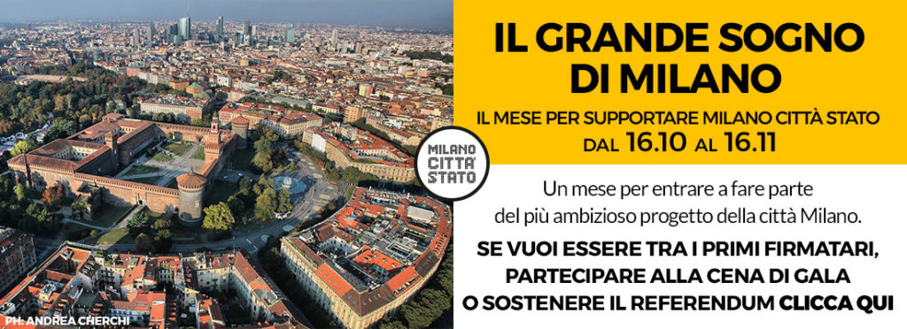 Clicca per partecipare al grande sogno di Milano