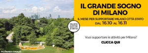 Clicca per partecipare al grande sogno di Milano