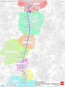 Metrotranvia Milano Seregno