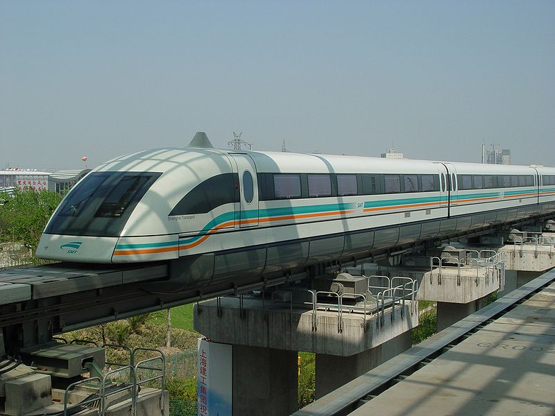 Transrapid di Shanghai