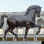 cavallo di leonardo