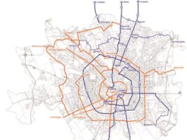 Future linee di Forza del sistema tranviario