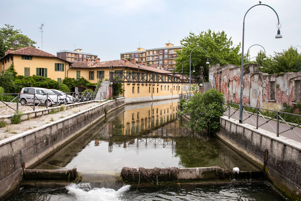 quartiere tra passato e futuro