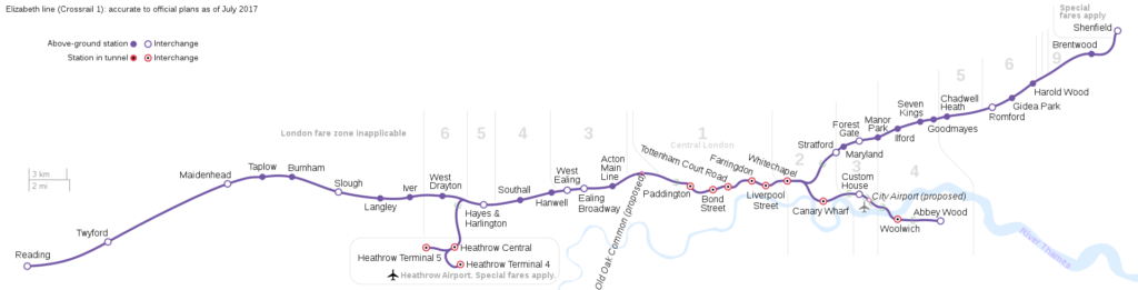Crossrail (Elizabeth Line)