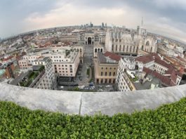 Milano Piazza del Duomo