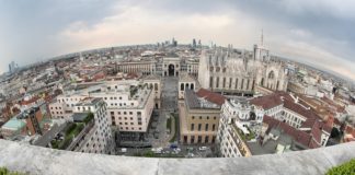 Milano Piazza del Duomo