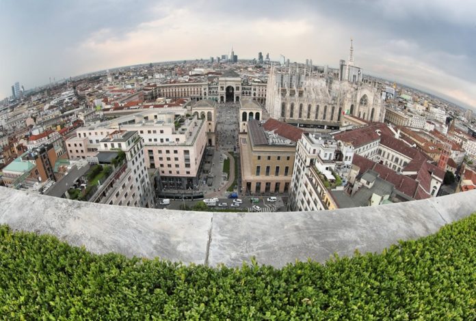 Milano Piazza del Duomo