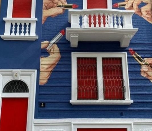 casa colorata