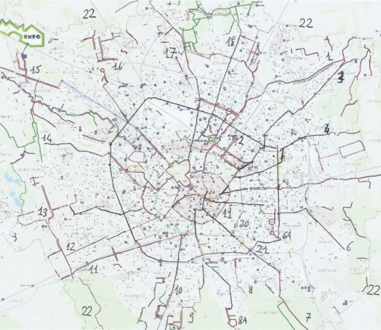 percorsi ciclabili