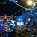 Zip Line in Centrale. Foto @Andrea Cherchi