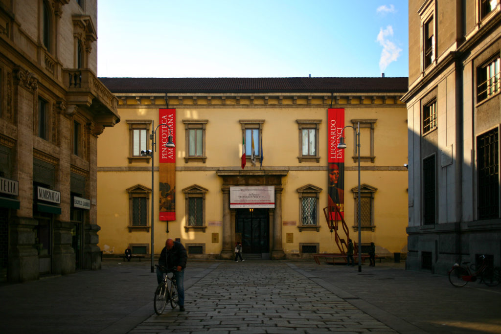 biblioteca ambrosiana