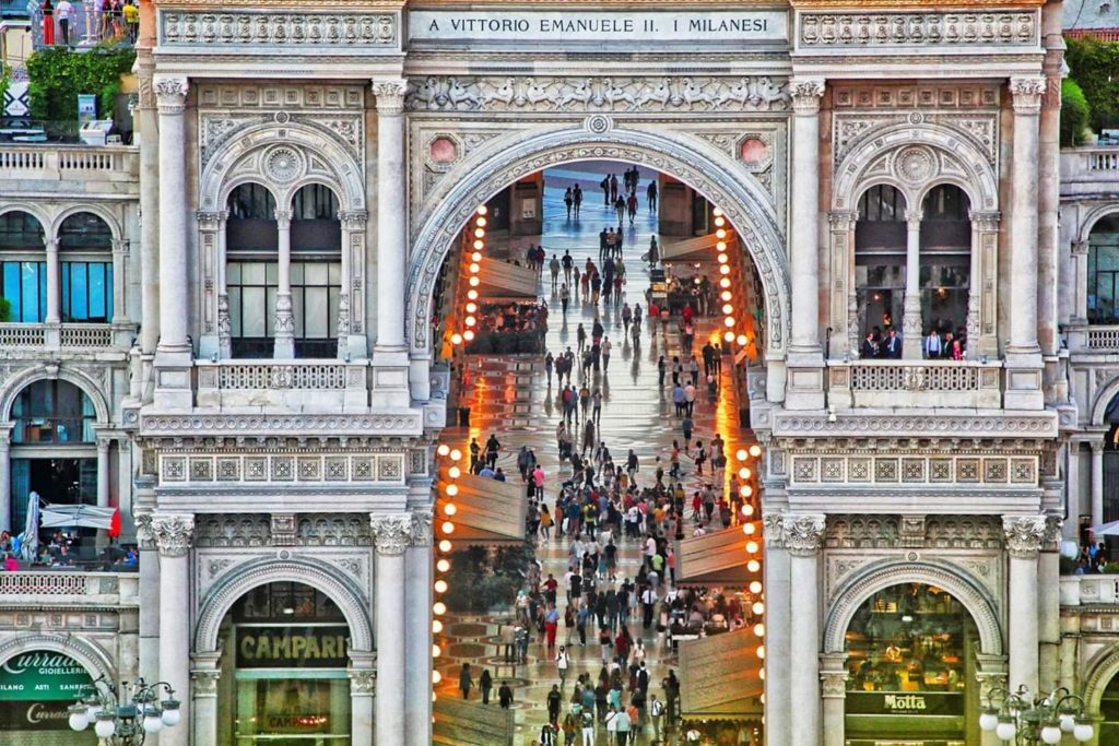 Galleria Vittorio Emaunele II