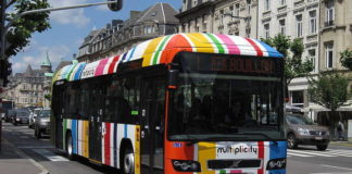 Mezzi pubblici Lussemburgo