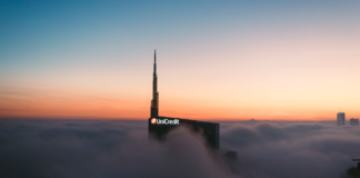 Credits: Alberto Papagni per Milano Panoramica - Nebbia su Milano