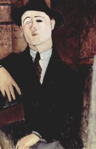 RITRATTO DI PAUL GUILLAUME, Amedeo Modigliani