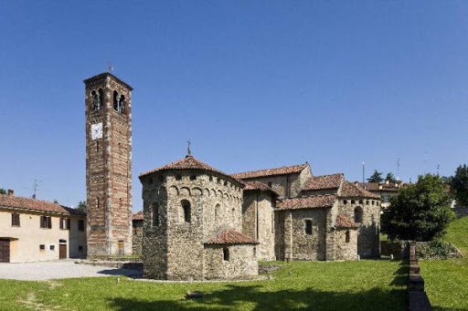 La Basilica dei SS. Pietro e Paolo di Agliate