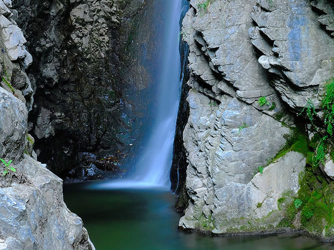 cascata della Vallategna