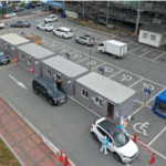 test thru (drive-in tamponi test)