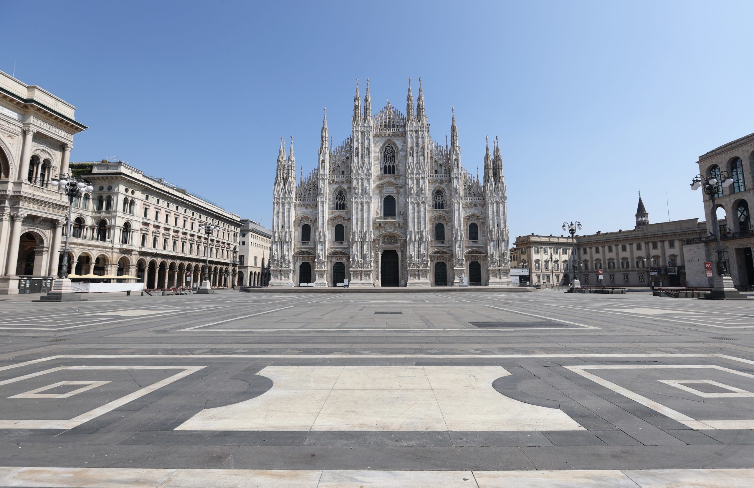 Milano in "lockdown" - Milano Città Stato