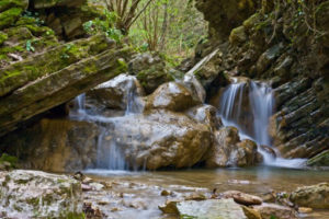 Sentiero delle cascate valle di gaina Monticelli Brusati