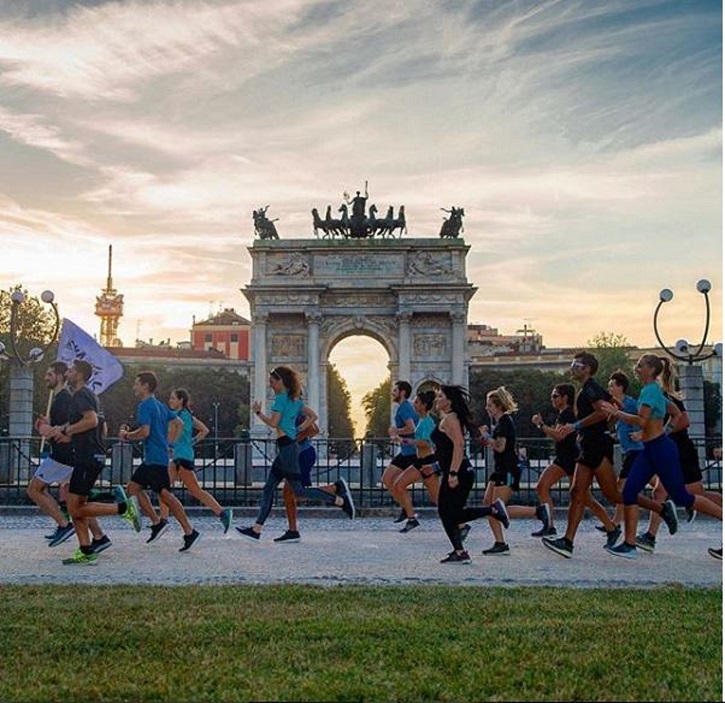 adidas stazione centrale milano