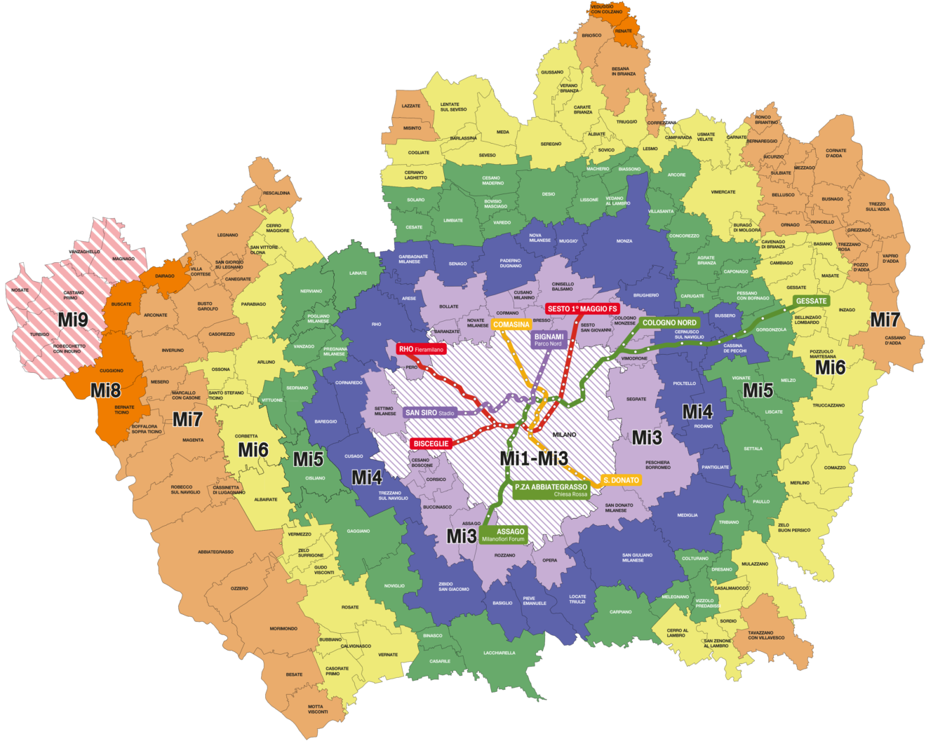Quali BIGLIETTI si possono prendere per la METROPOLITANA di Milano