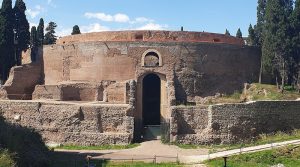 Mausoleo di Augusto, Roma.