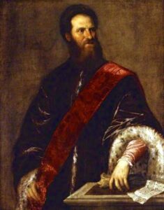 Nicolò Zen ritratto dal Tintoretto