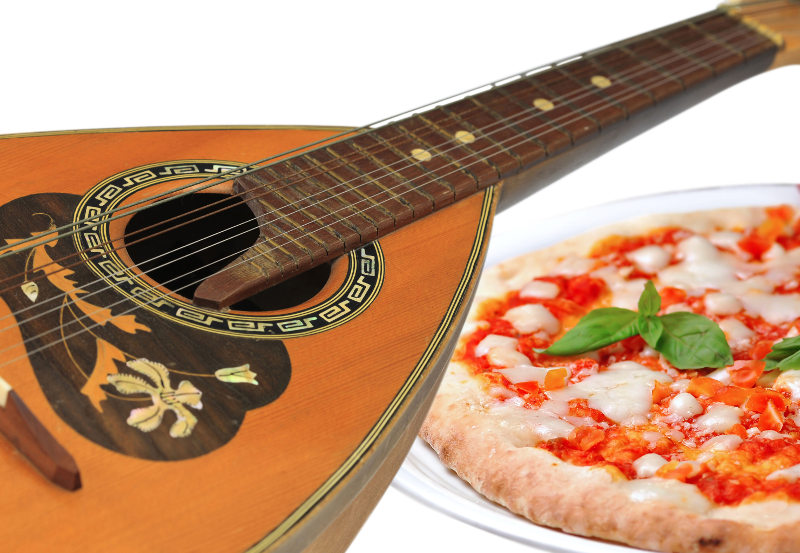 #6 Non suoniamo il mandolino né sappiamo fare la pizza.