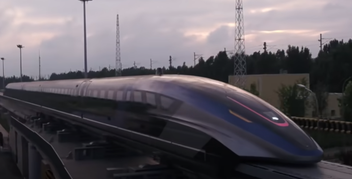 Presentato il TRENO a levitazione magnetica più VELOCE del MONDO - Milano  Città Stato