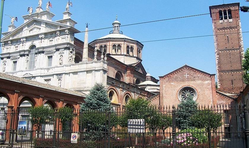 Sanctuary of Santa Maria dei Miracoli near San Celso