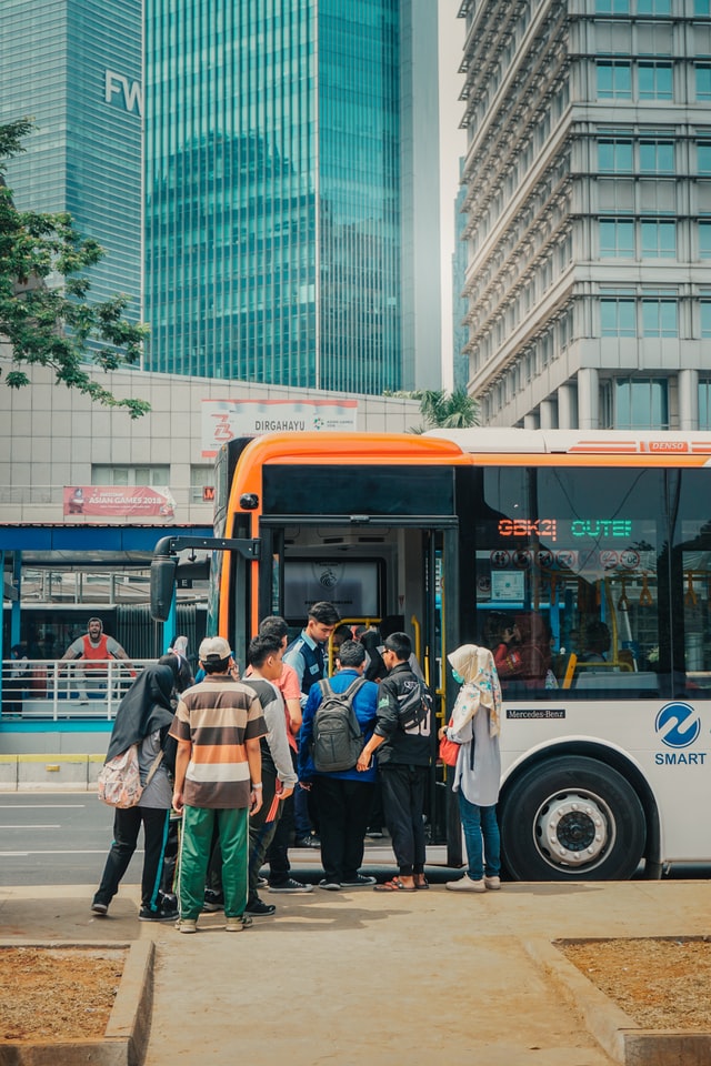 Bus stop