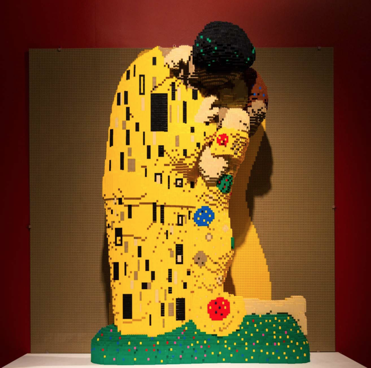 THE ART OF BRICK”: a Milano i QUADRI più famosi del mondo rifatti con i LEGO  - Milano Città Stato