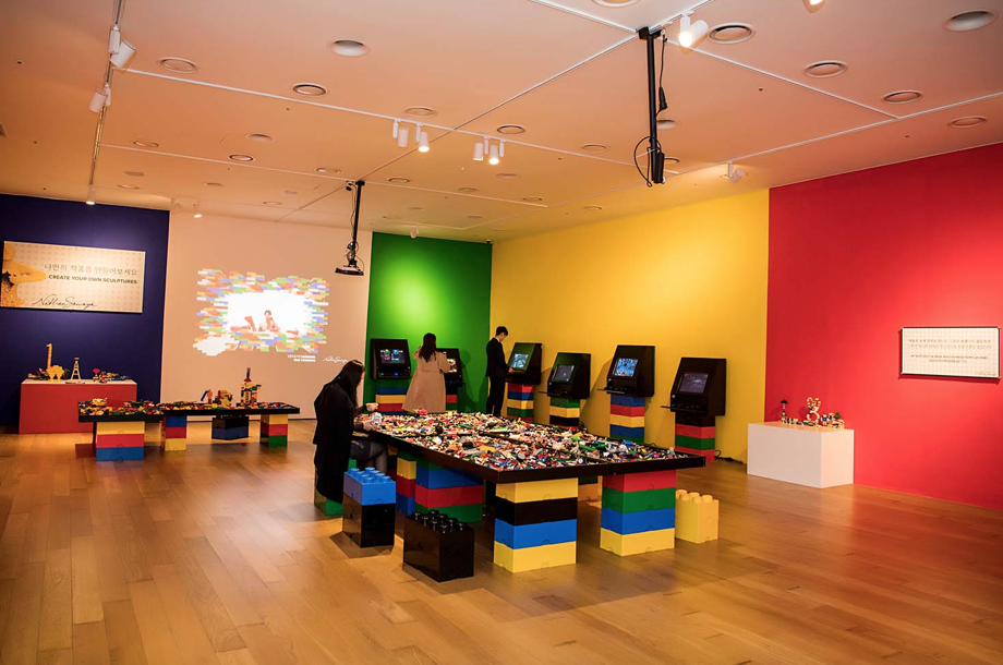 Città e opere d'arte create con un milione di mattoncini LEGO®